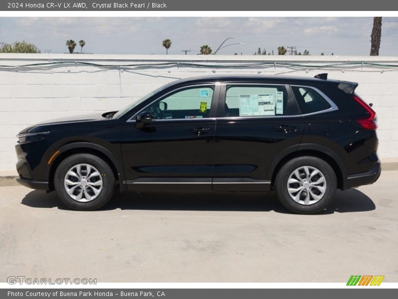  2024 CR-V LX AWD Crystal Black Pearl