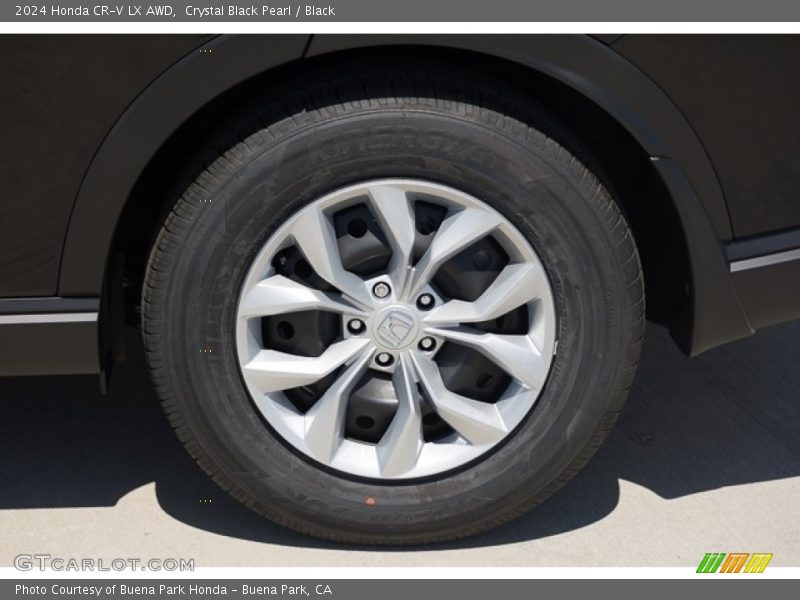  2024 CR-V LX AWD Wheel