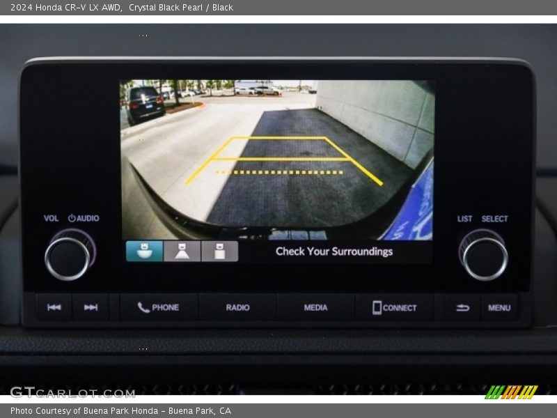 Controls of 2024 CR-V LX AWD