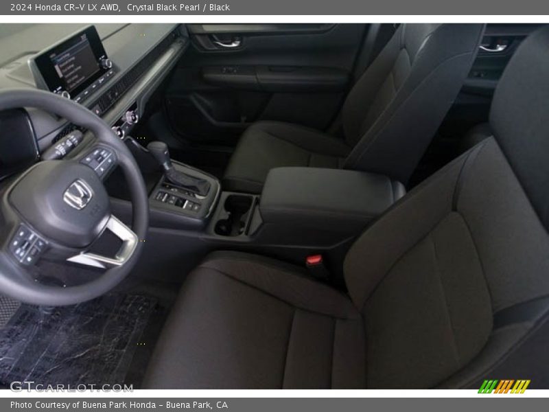  2024 CR-V LX AWD Black Interior