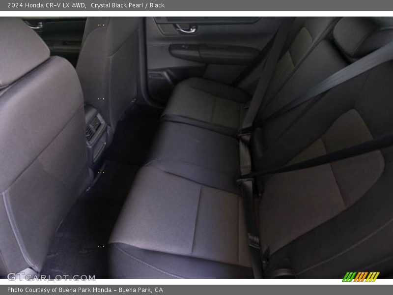 Rear Seat of 2024 CR-V LX AWD