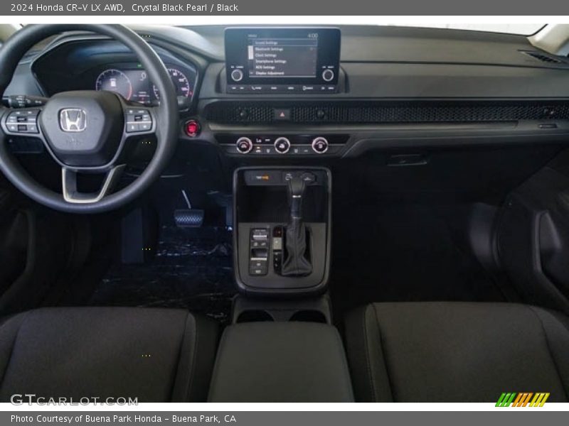 Dashboard of 2024 CR-V LX AWD