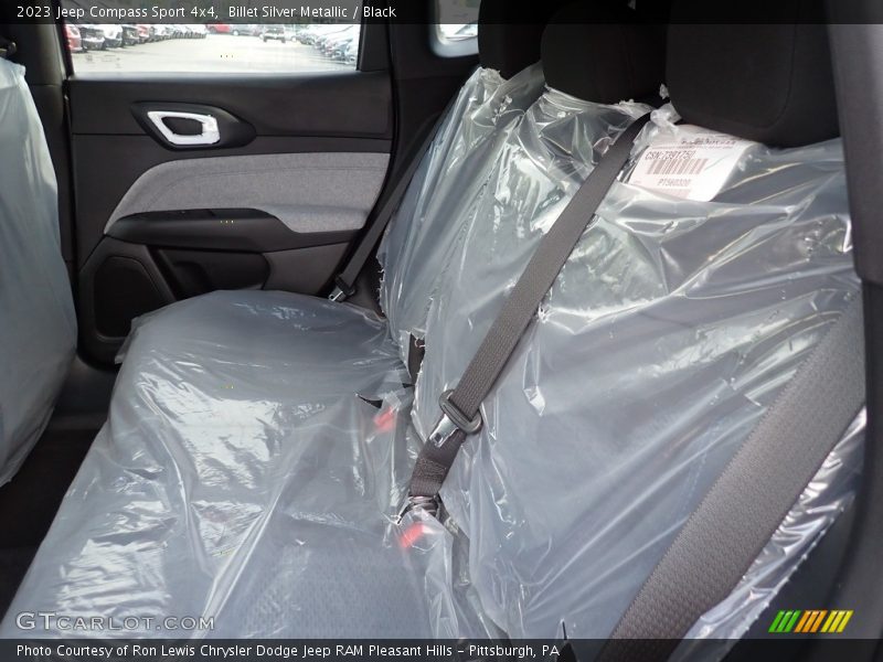 Billet Silver Metallic / Black 2023 Jeep Compass Sport 4x4