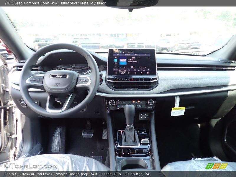 Billet Silver Metallic / Black 2023 Jeep Compass Sport 4x4