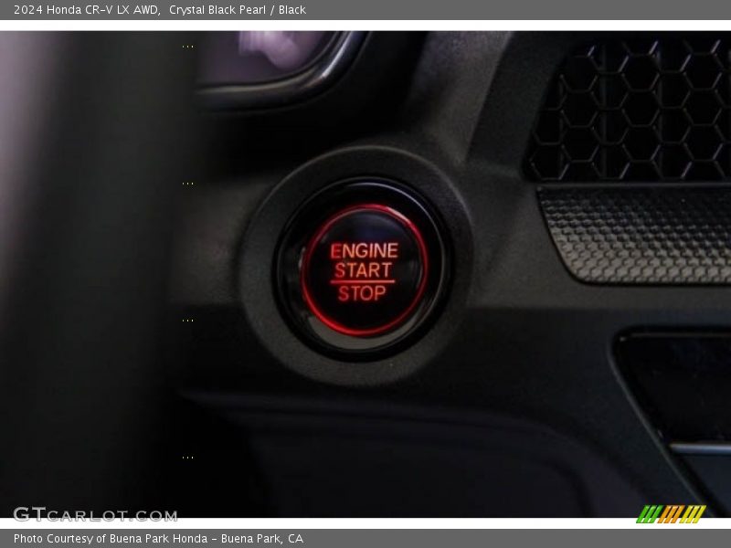 Crystal Black Pearl / Black 2024 Honda CR-V LX AWD