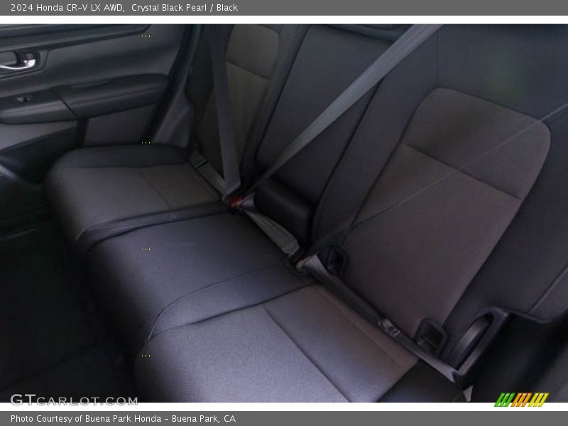 Crystal Black Pearl / Black 2024 Honda CR-V LX AWD