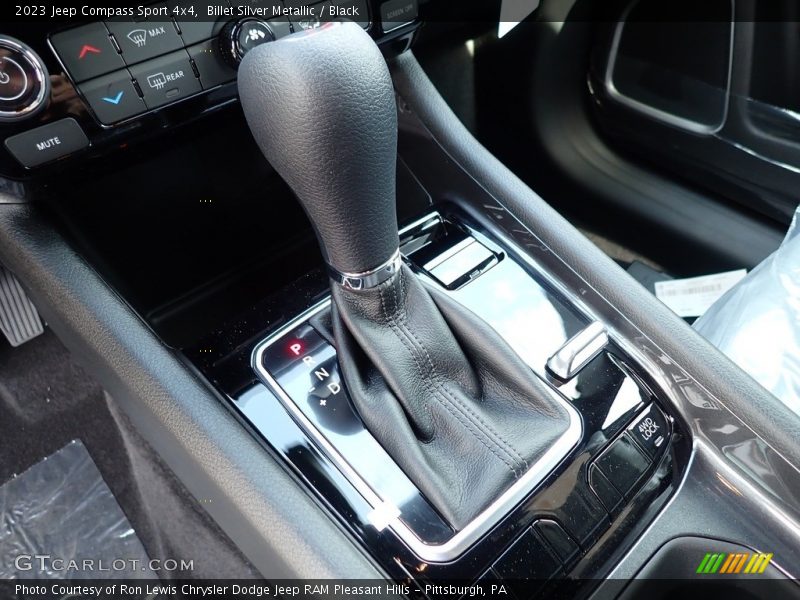 Billet Silver Metallic / Black 2023 Jeep Compass Sport 4x4