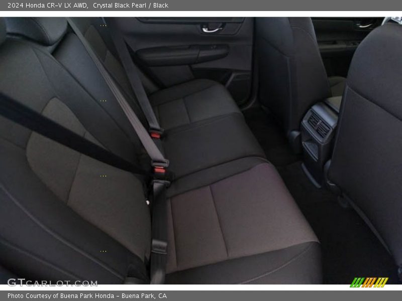 Crystal Black Pearl / Black 2024 Honda CR-V LX AWD