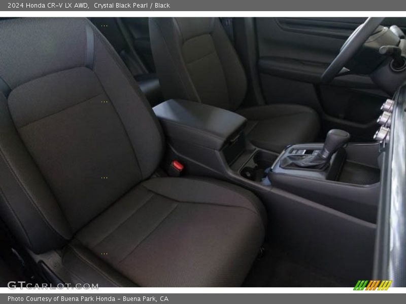 Crystal Black Pearl / Black 2024 Honda CR-V LX AWD