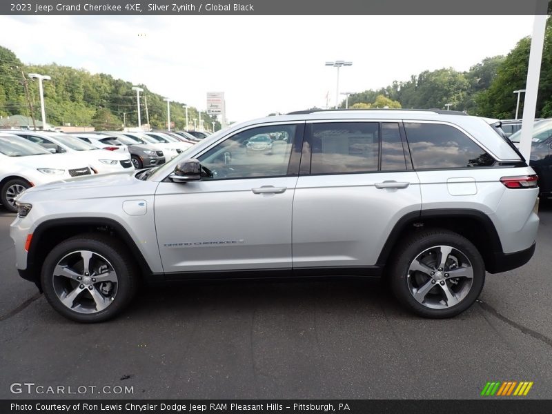  2023 Grand Cherokee 4XE Silver Zynith