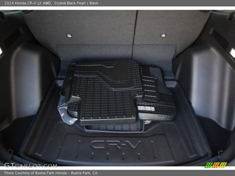  2024 CR-V LX AWD Trunk