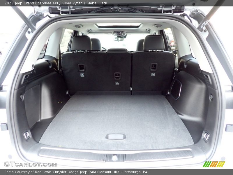 Silver Zynith / Global Black 2023 Jeep Grand Cherokee 4XE