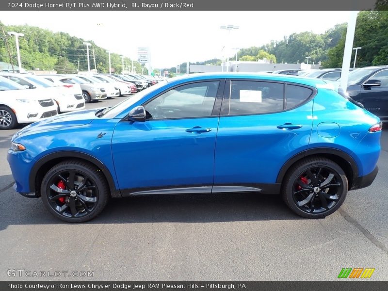  2024 Hornet R/T Plus AWD Hybrid Blu Bayou