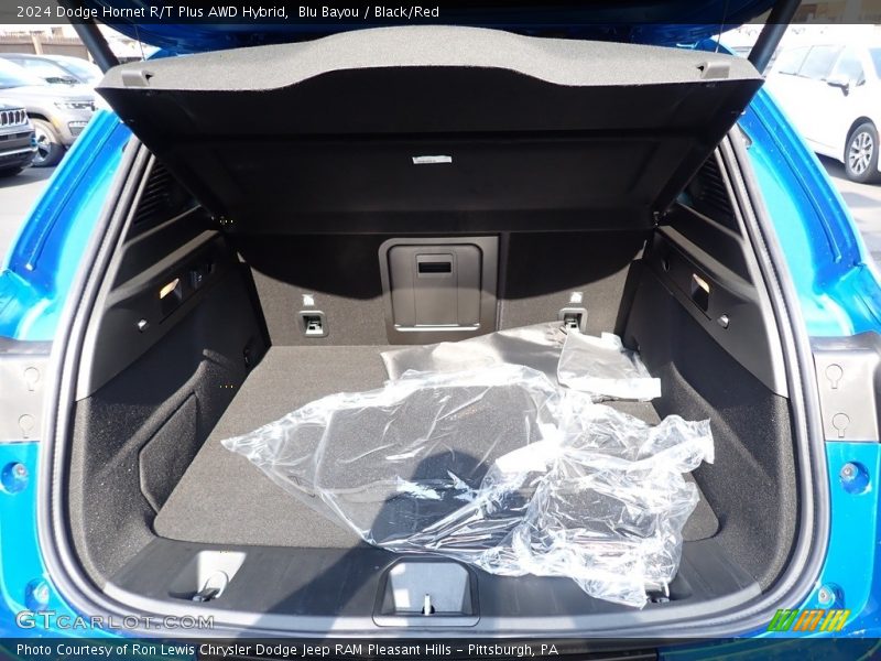  2024 Hornet R/T Plus AWD Hybrid Trunk