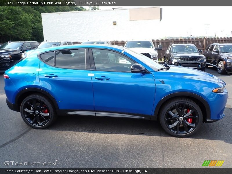  2024 Hornet R/T Plus AWD Hybrid Blu Bayou