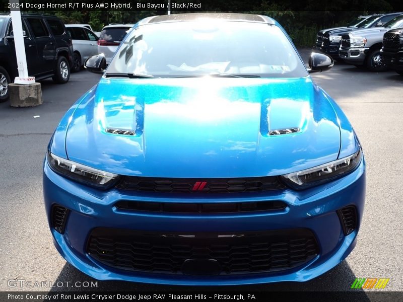  2024 Hornet R/T Plus AWD Hybrid Blu Bayou