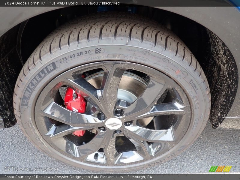  2024 Hornet R/T Plus AWD Hybrid Wheel