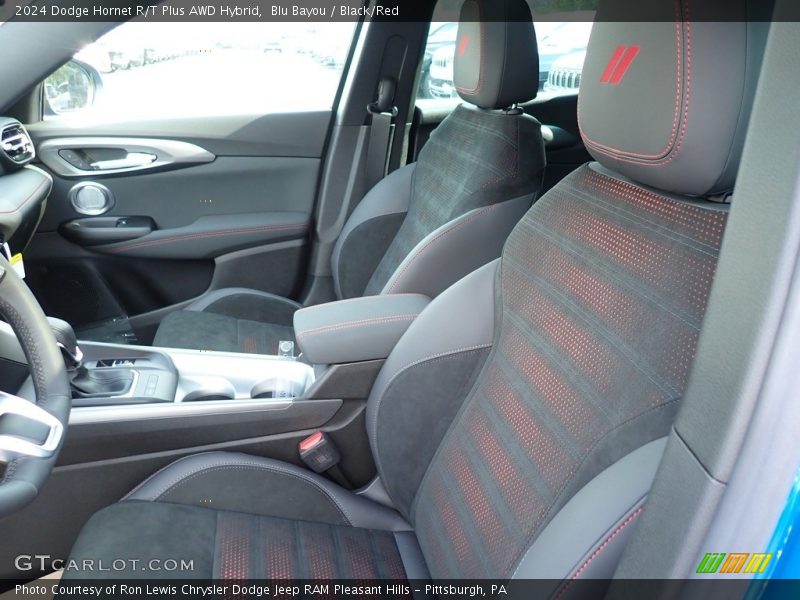 Front Seat of 2024 Hornet R/T Plus AWD Hybrid