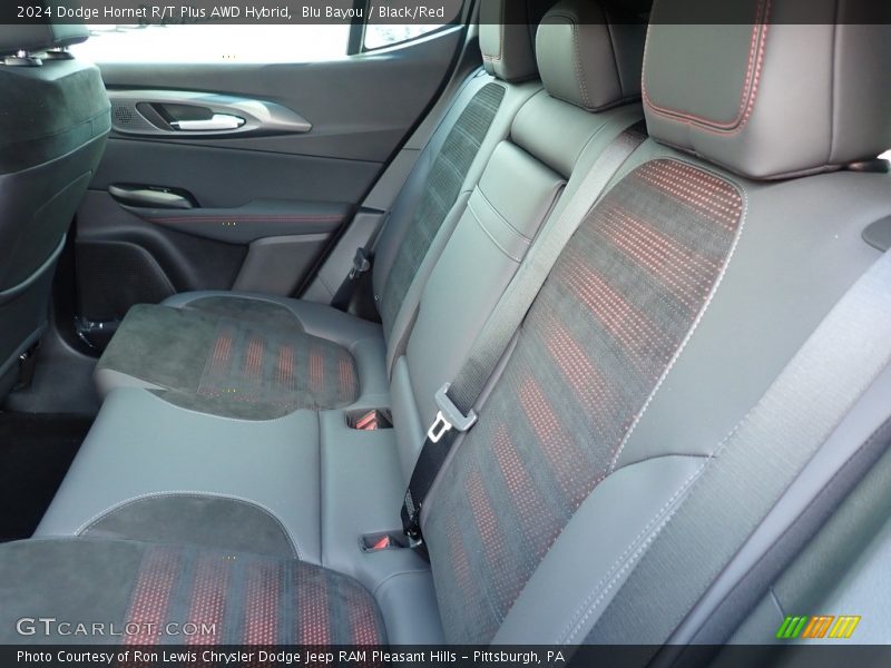 Rear Seat of 2024 Hornet R/T Plus AWD Hybrid