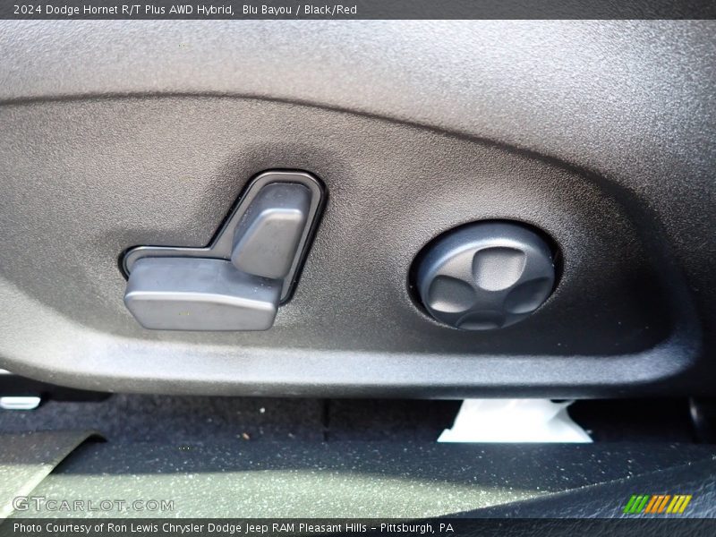 Front Seat of 2024 Hornet R/T Plus AWD Hybrid