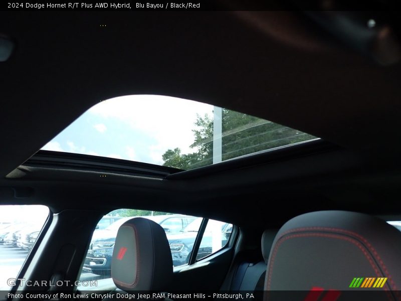 Sunroof of 2024 Hornet R/T Plus AWD Hybrid