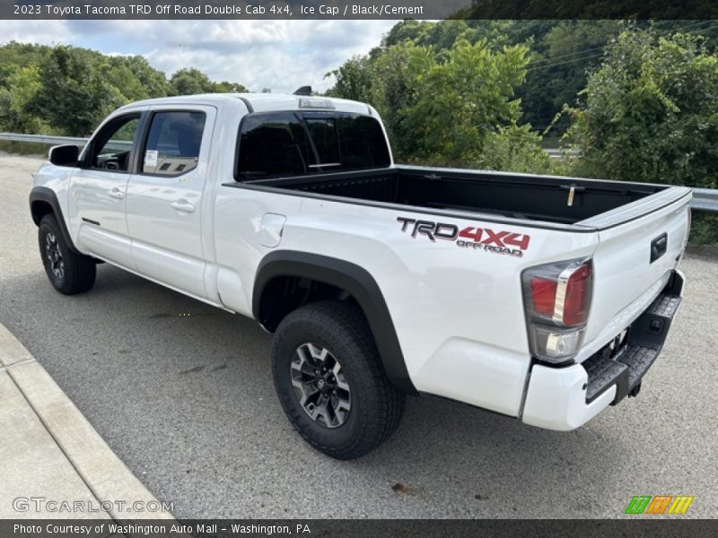  2023 Tacoma TRD Off Road Double Cab 4x4 Ice Cap