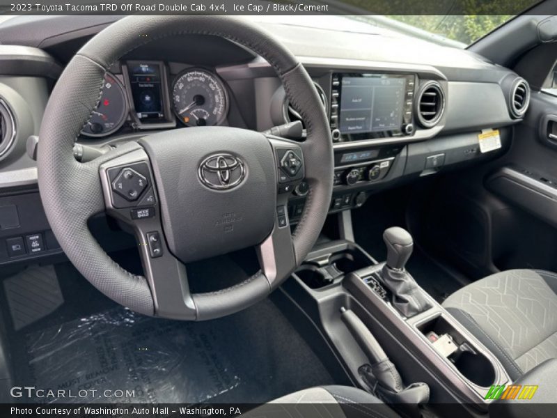 Dashboard of 2023 Tacoma TRD Off Road Double Cab 4x4