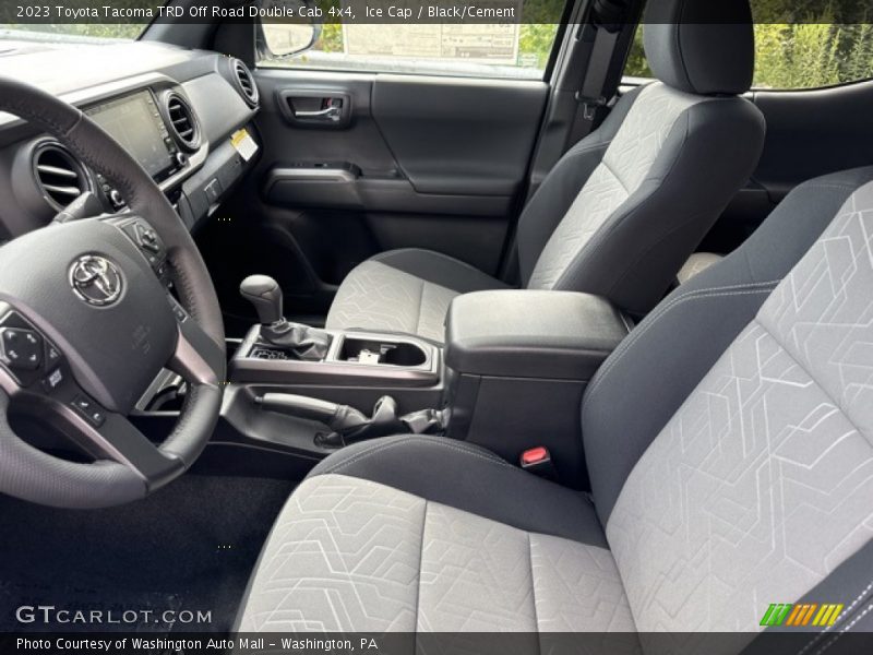 Front Seat of 2023 Tacoma TRD Off Road Double Cab 4x4