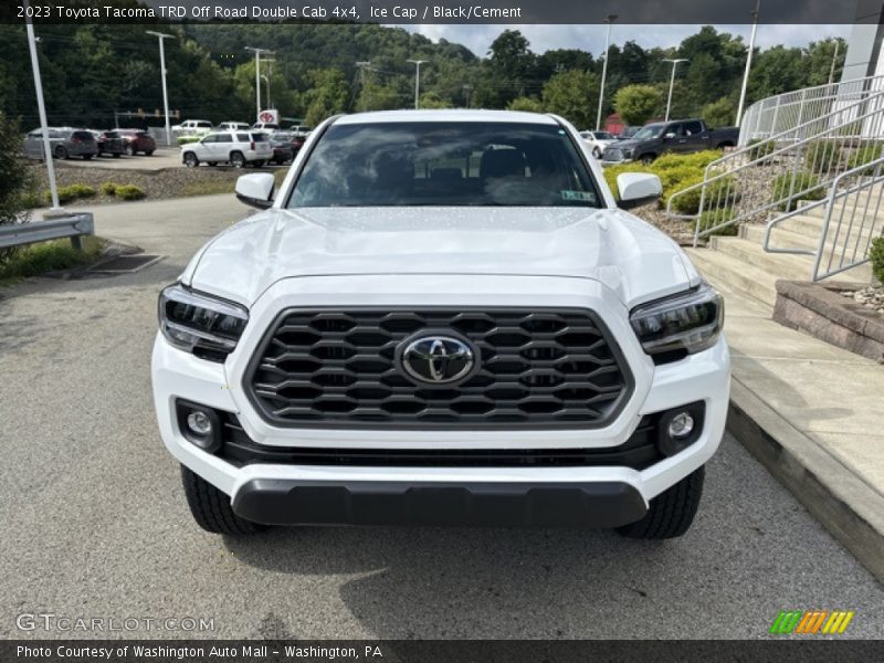 Ice Cap / Black/Cement 2023 Toyota Tacoma TRD Off Road Double Cab 4x4