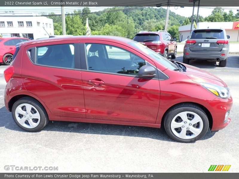  2022 Spark LS Crimson Metallic