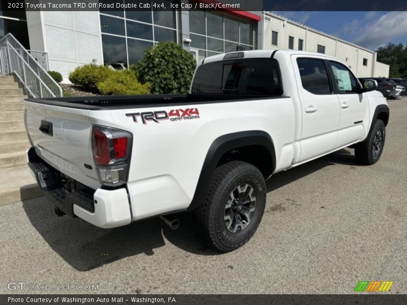  2023 Tacoma TRD Off Road Double Cab 4x4 Ice Cap