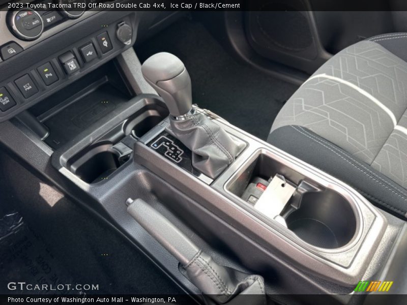  2023 Tacoma TRD Off Road Double Cab 4x4 6 Speed Automatic Shifter