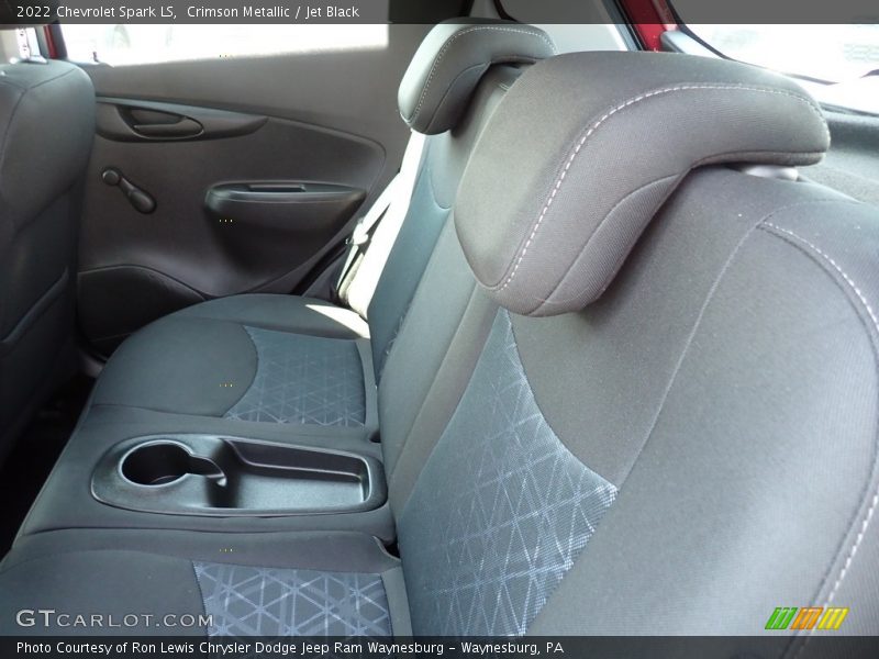 Rear Seat of 2022 Spark LS