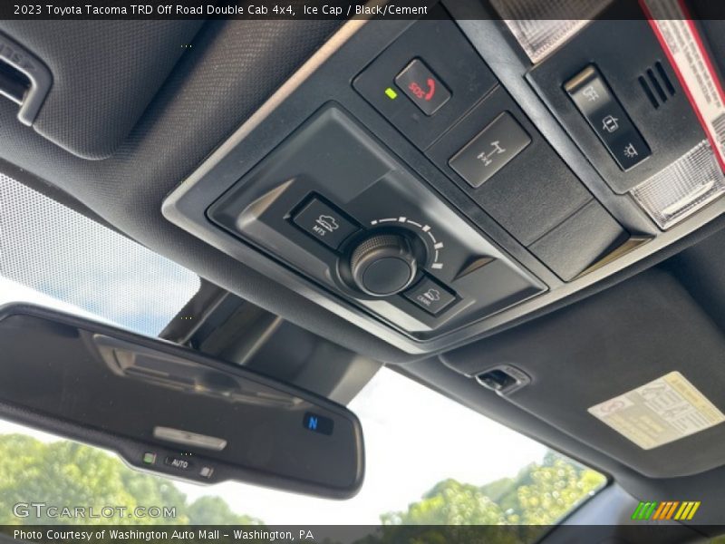 Controls of 2023 Tacoma TRD Off Road Double Cab 4x4