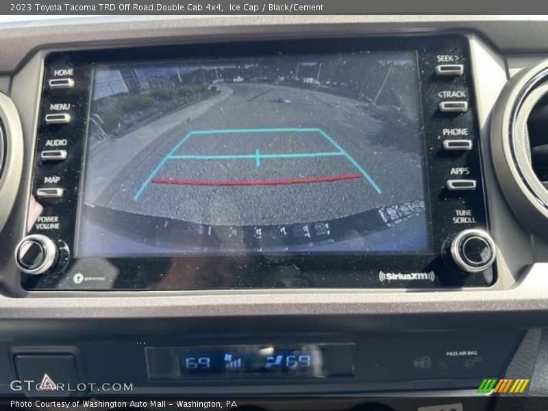 Controls of 2023 Tacoma TRD Off Road Double Cab 4x4