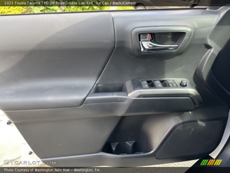 Door Panel of 2023 Tacoma TRD Off Road Double Cab 4x4