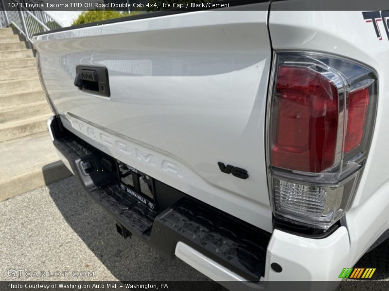 Ice Cap / Black/Cement 2023 Toyota Tacoma TRD Off Road Double Cab 4x4