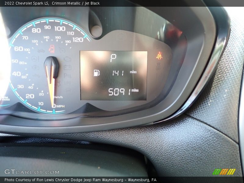  2022 Spark LS LS Gauges
