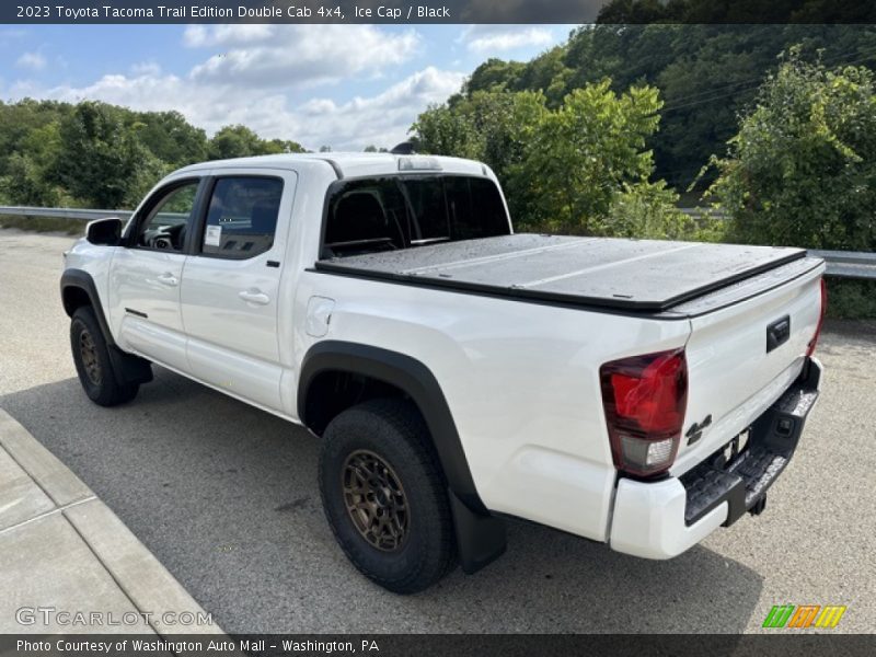 Ice Cap / Black 2023 Toyota Tacoma Trail Edition Double Cab 4x4