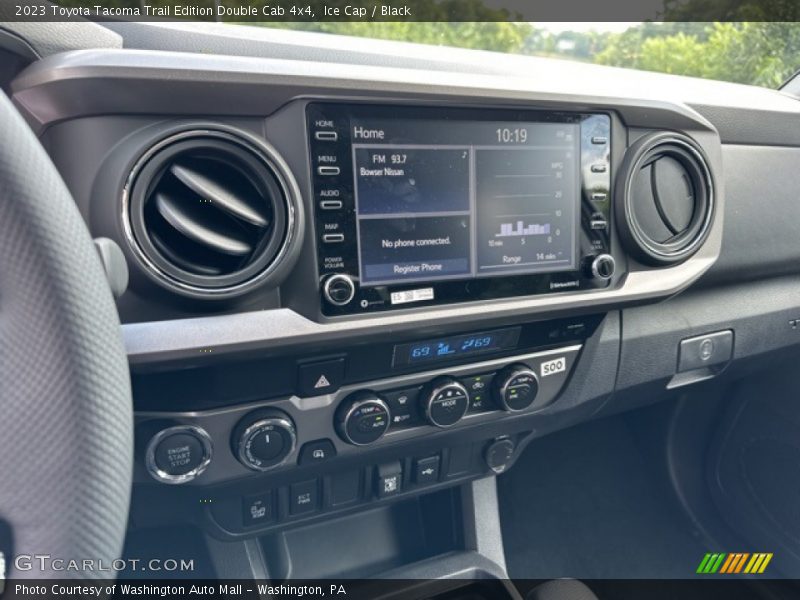 Controls of 2023 Tacoma Trail Edition Double Cab 4x4