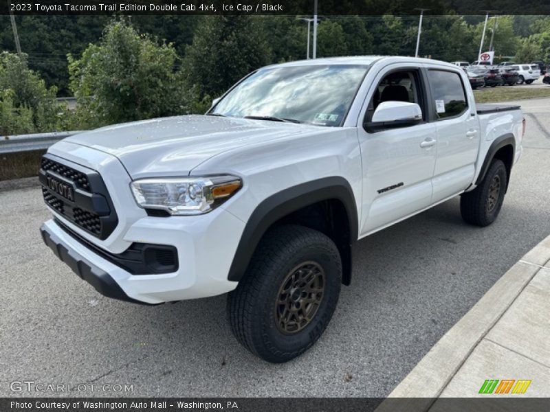 Front 3/4 View of 2023 Tacoma Trail Edition Double Cab 4x4