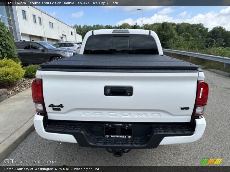 Ice Cap / Black 2023 Toyota Tacoma Trail Edition Double Cab 4x4