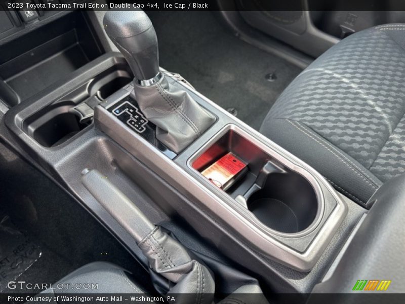  2023 Tacoma Trail Edition Double Cab 4x4 6 Speed Automatic Shifter