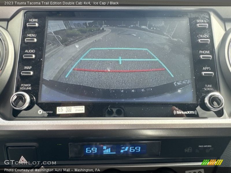Ice Cap / Black 2023 Toyota Tacoma Trail Edition Double Cab 4x4