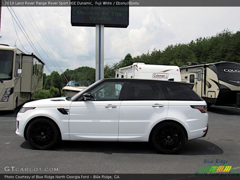 Fuji White / Ebony/Ebony 2019 Land Rover Range Rover Sport HSE Dynamic
