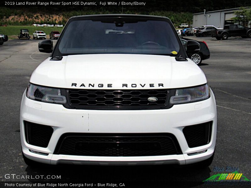 Fuji White / Ebony/Ebony 2019 Land Rover Range Rover Sport HSE Dynamic