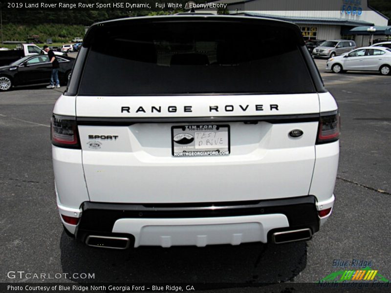 Fuji White / Ebony/Ebony 2019 Land Rover Range Rover Sport HSE Dynamic