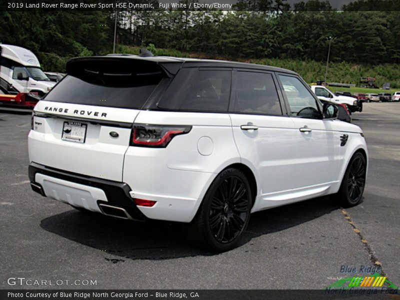 Fuji White / Ebony/Ebony 2019 Land Rover Range Rover Sport HSE Dynamic