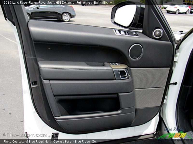 Fuji White / Ebony/Ebony 2019 Land Rover Range Rover Sport HSE Dynamic