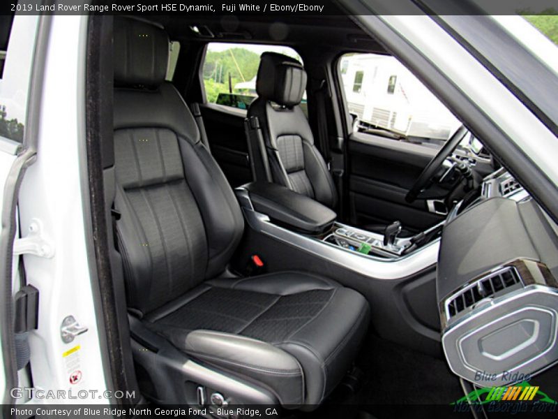 Fuji White / Ebony/Ebony 2019 Land Rover Range Rover Sport HSE Dynamic